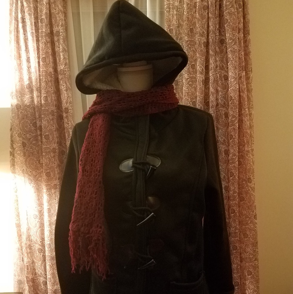 Women's Fleece Peacoat